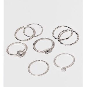 Francesca’s Ring Stacking Set